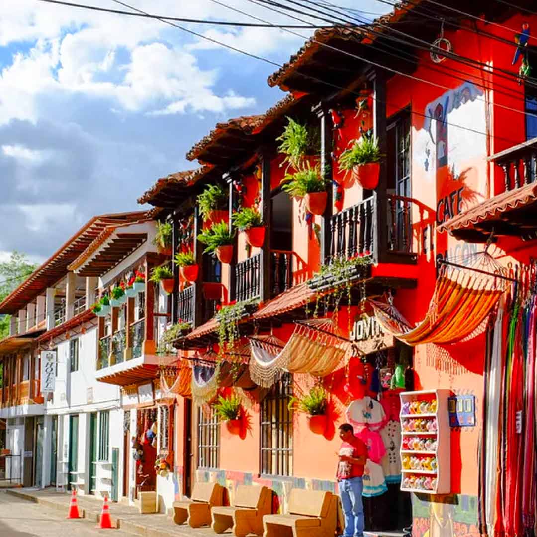 Arquitectura tradicional de los pueblos de Boyacá