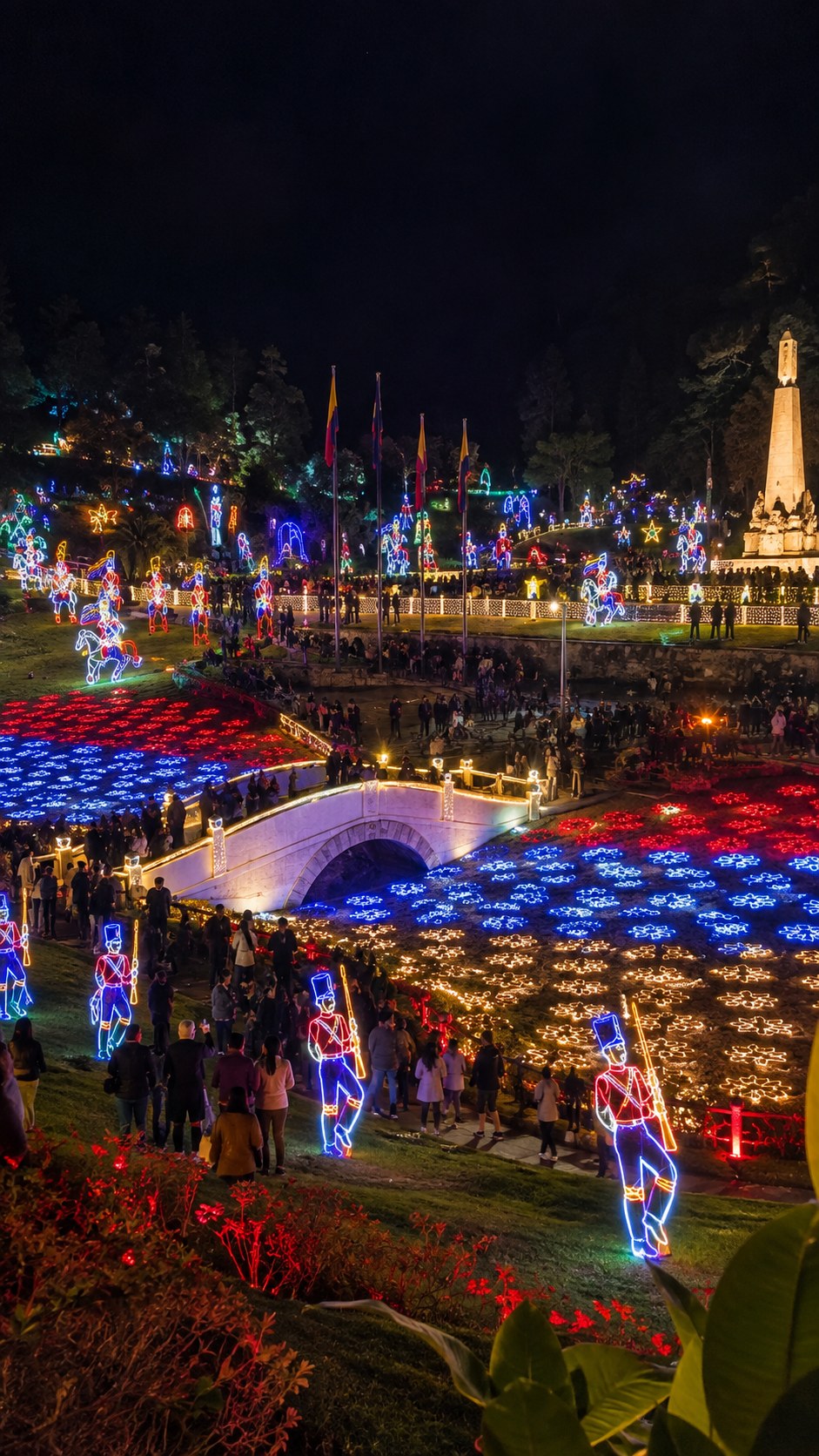 Pueblos de Boyacá iluminados durante la Navidad